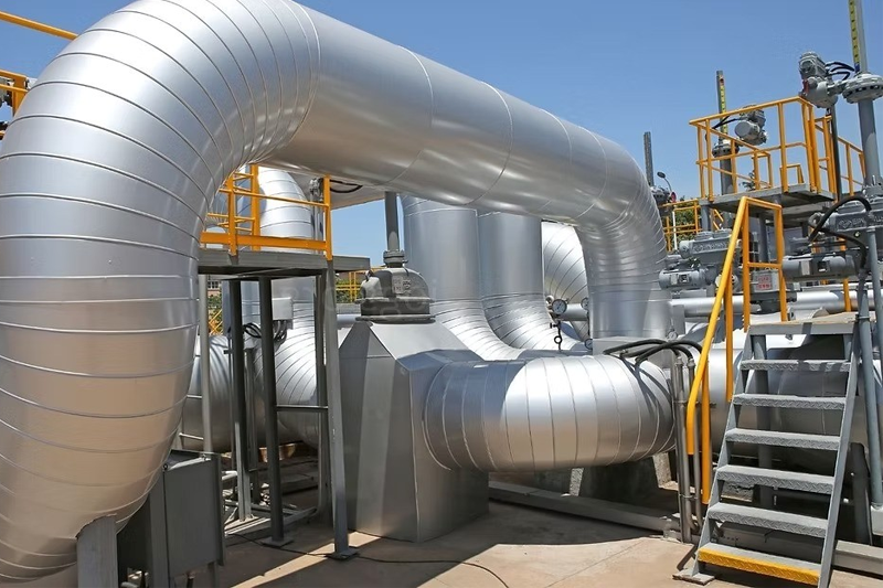 Isolamento Térmico Industrial – Oil & Gas