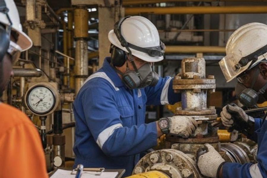 Manutenção Mecânica Industrial