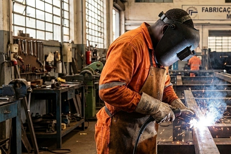 Fabricação e Instalação Metálica Industrial